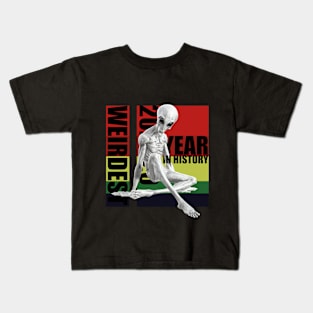 Weirdest Year Alien Kids T-Shirt